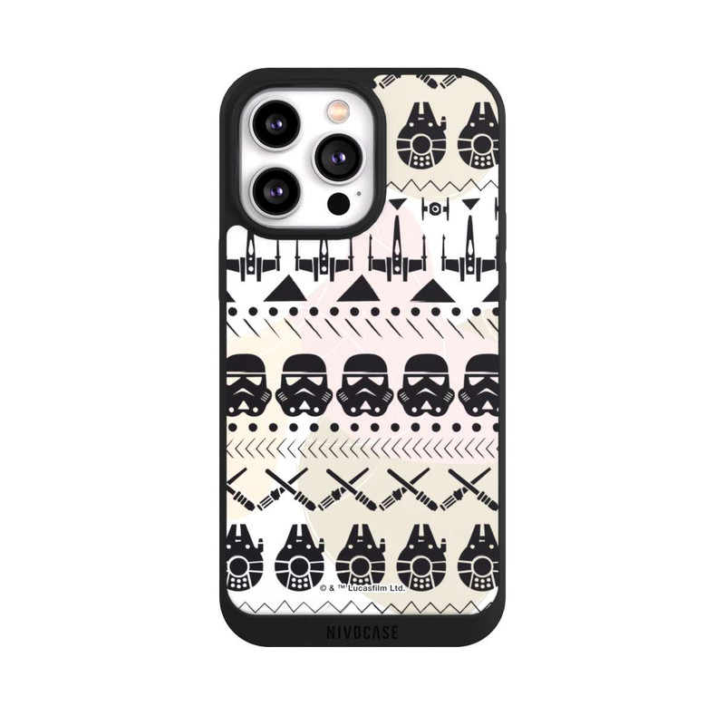 iPhone 14 Pro Max NIVOpure Motif d'icônes Star Wars