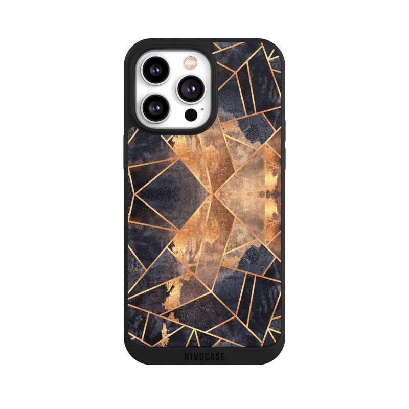 iPhone 14 Pro Max NIVOpure Pierre fissurée
