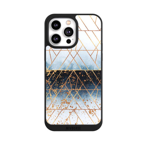 Apple iPhone 14 Pro Max NIVOpure Winter Blue Geo