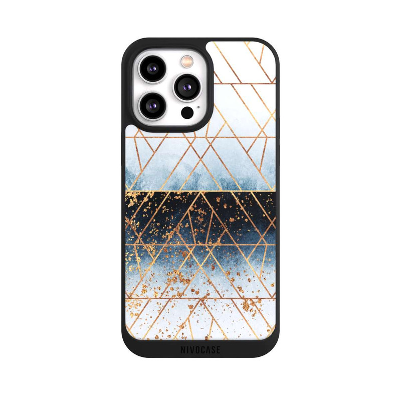 iPhone 14 Pro Max NIVOpure Winter Blue Geo