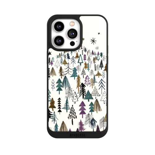 Apple iPhone 14 Pro Max NIVOpure Bergbäume Wald Lila