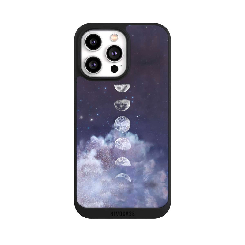 iPhone 14 Pro Max NIVOpure Moon phases on the moon