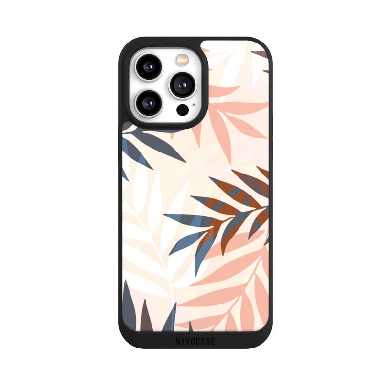 iPhone 14 Pro Max NIVOpure Pastel Palms Theme