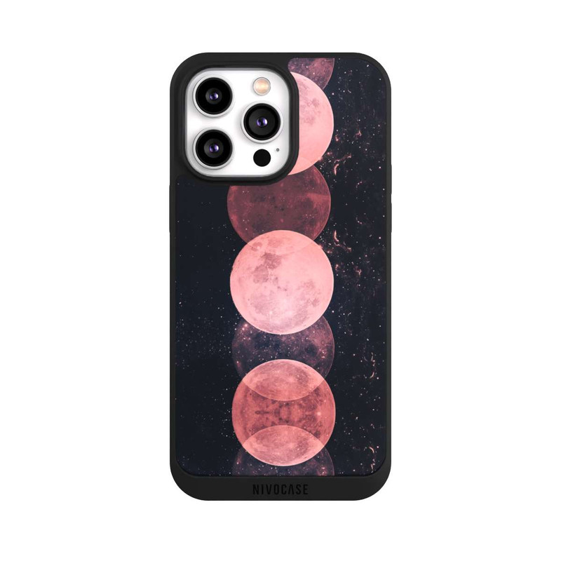 iPhone 14 Pro Max NIVOpure Rosa Mondphasen