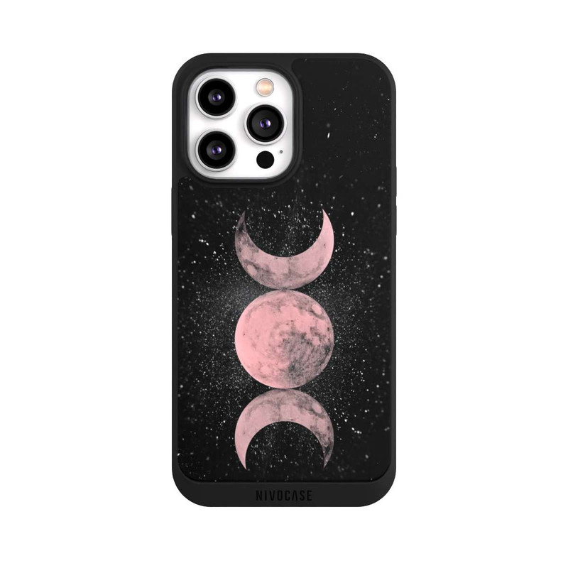 iPhone 14 Pro Max NIVOpure Symbole de la lune rose