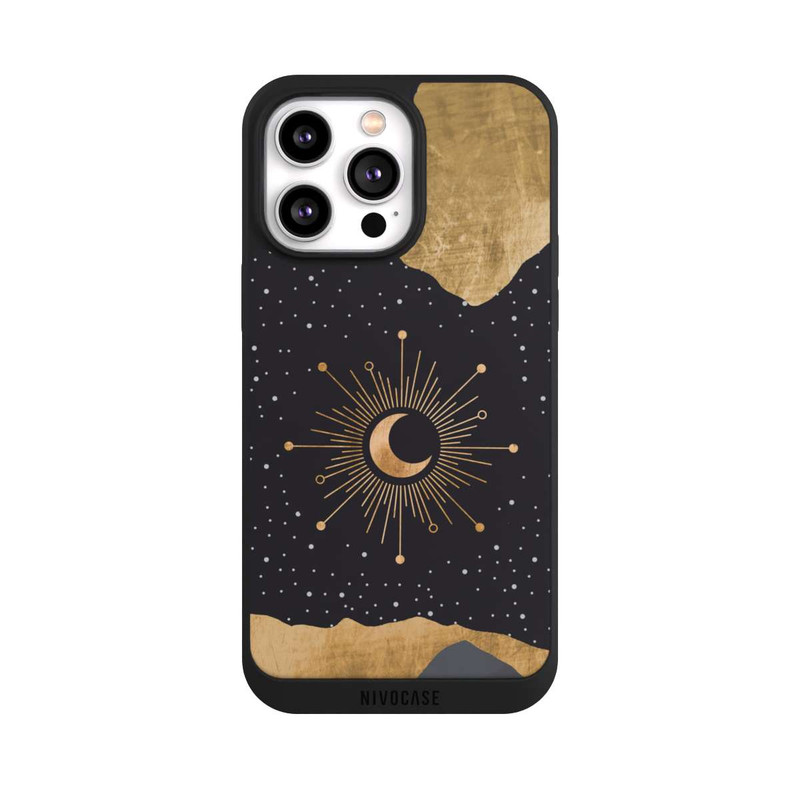 iPhone 14 Pro Max NIVOpure Sternennacht Gold