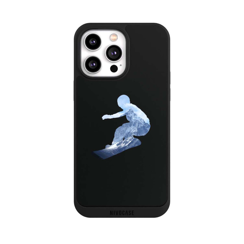 iPhone 14 Pro Max NIVOpure Snowboarder