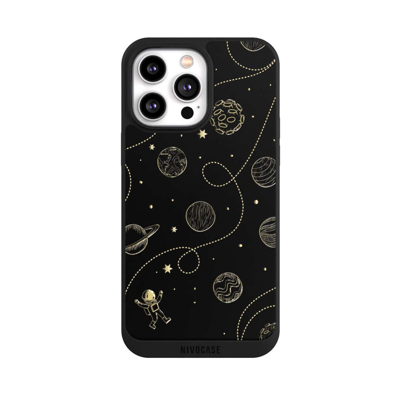 iPhone 14 Pro Max NIVOpure Planeten Gold