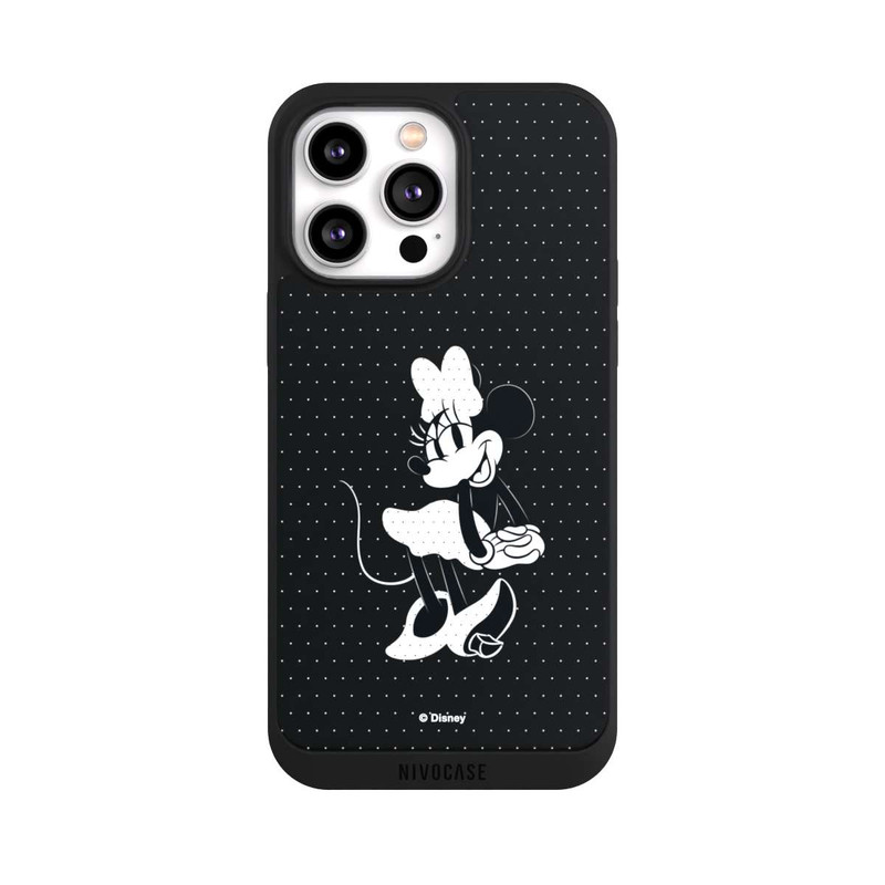 iPhone 14 Pro Max NIVOpure Minnie Frech Schwarz