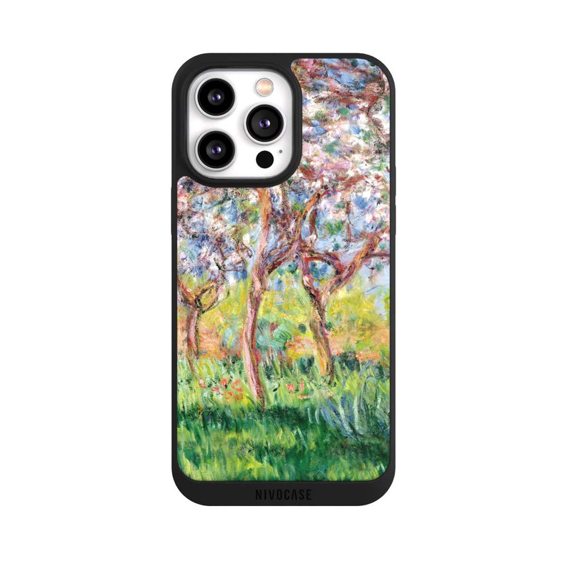 iPhone 14 Pro Max NIVOpure Der Printemps in Giverny von Claude Monet