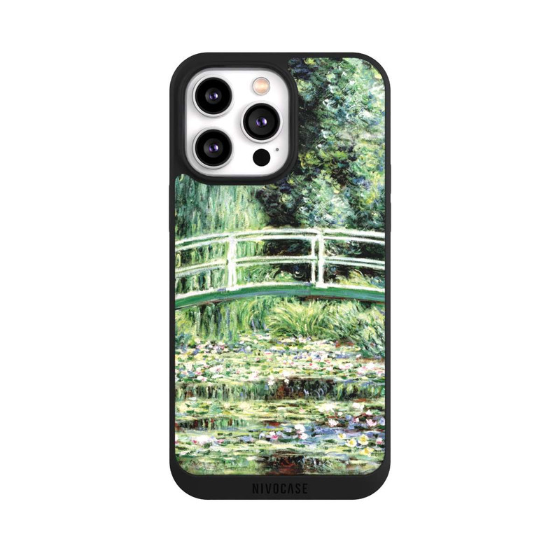 iPhone 14 Pro Max NIVOpure Weiße Seerosen von Claude Monet