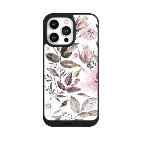 Apple iPhone 14 Pro Max NIVOpure Aquarell braune Rosenblüten