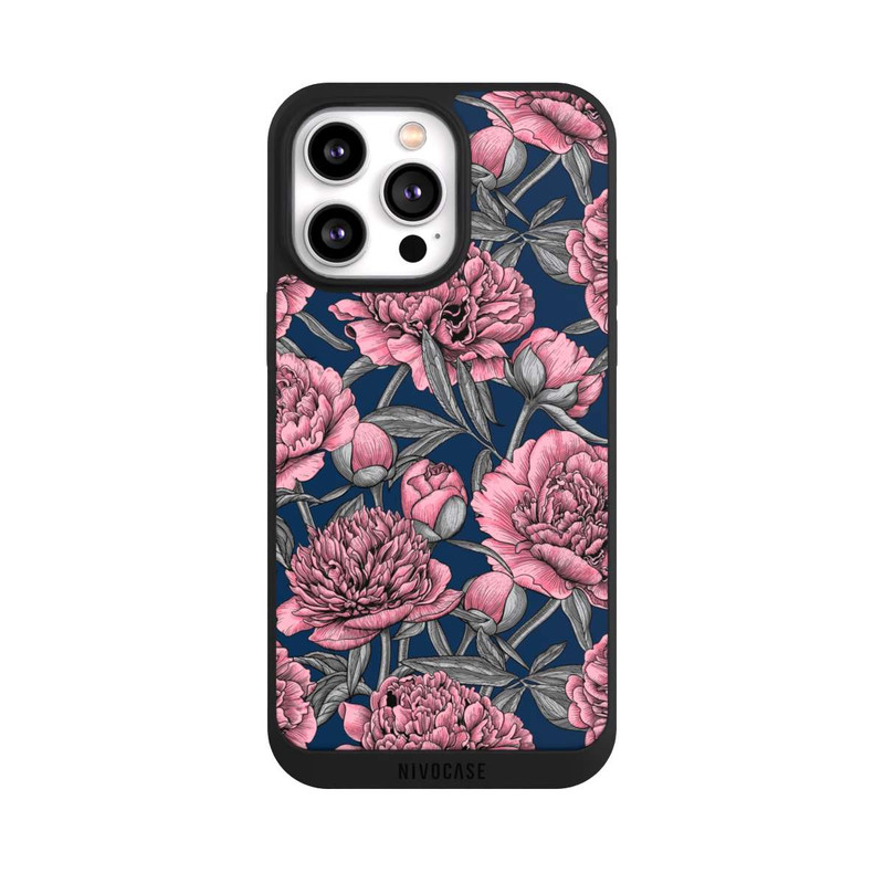 iPhone 14 Pro Max NIVOpure Night Peony Garden 4