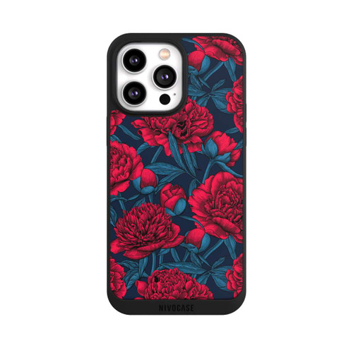 Apple iPhone 14 Pro Max NIVOpure Night Peony Garden