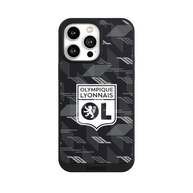 iPhone 14 Pro Max NIVOpure OL Moderne Noir & Blanc