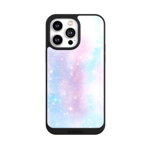 Apple iPhone 14 Pro Max NIVOpure Pink-Blue Galaxy