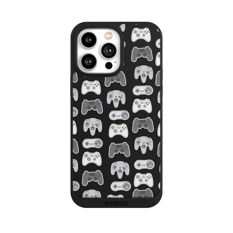 iPhone 14 Pro Max NIVOpure Controller Pattern Black Background