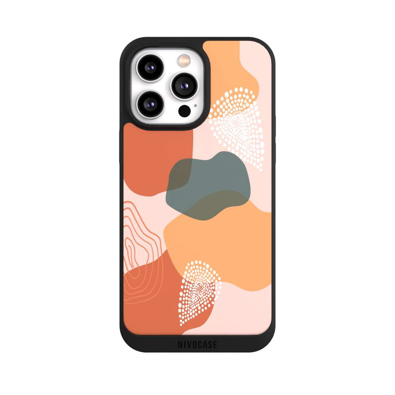 iPhone 14 Pro Max NIVOpure Abstract Botanical Pattern 2