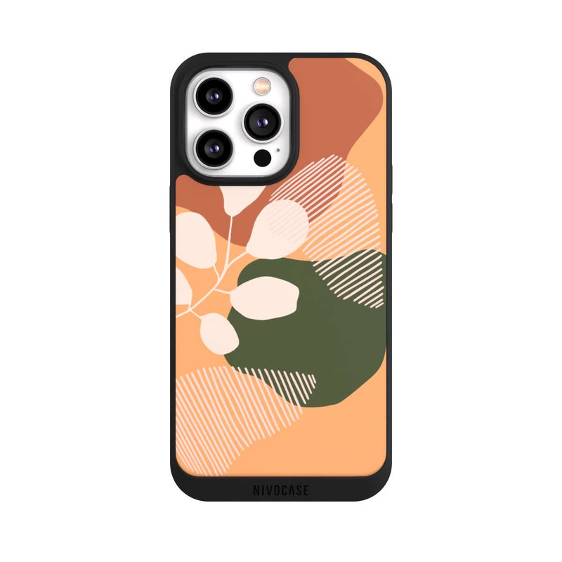 iPhone 14 Pro Max NIVOpure Abstract Botanical Pattern 4