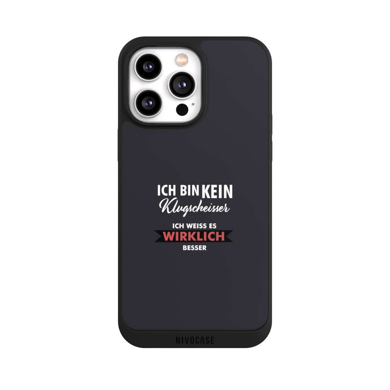 iPhone 14 Pro Max NIVOpure Ich bin kein Klugscheisser