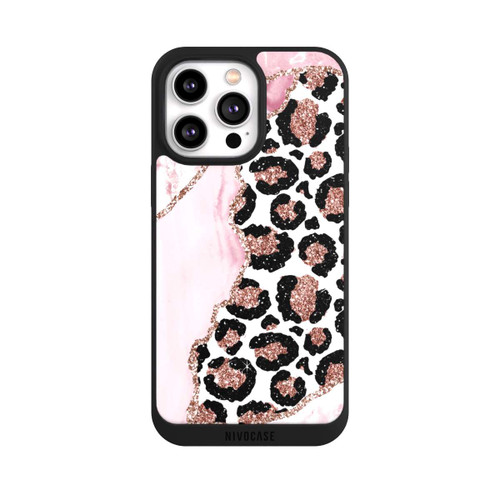 Apple iPhone 14 Pro Max NIVOpure Patterns and Textures Smooth Pink
