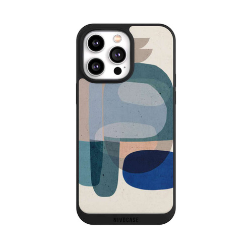 Apple iPhone 14 Pro Max NIVOpure Stones No 3 Blue