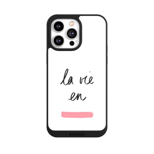 Apple iPhone 14 Pro Max NIVOpure La Vie en Pink
