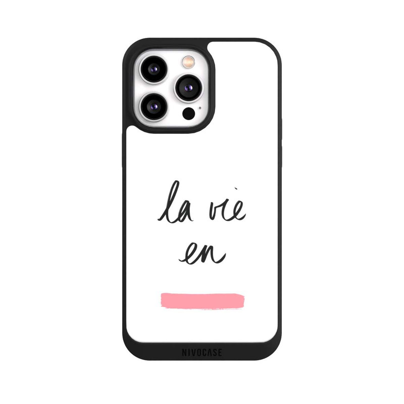 iPhone 14 Pro Max NIVOpure La Vie en Rosa