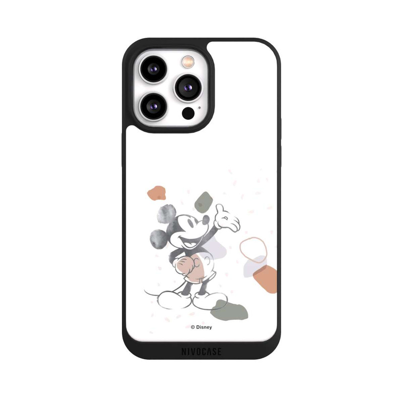 iPhone 14 Pro Max NIVOpure Mickey Abstrait heureux