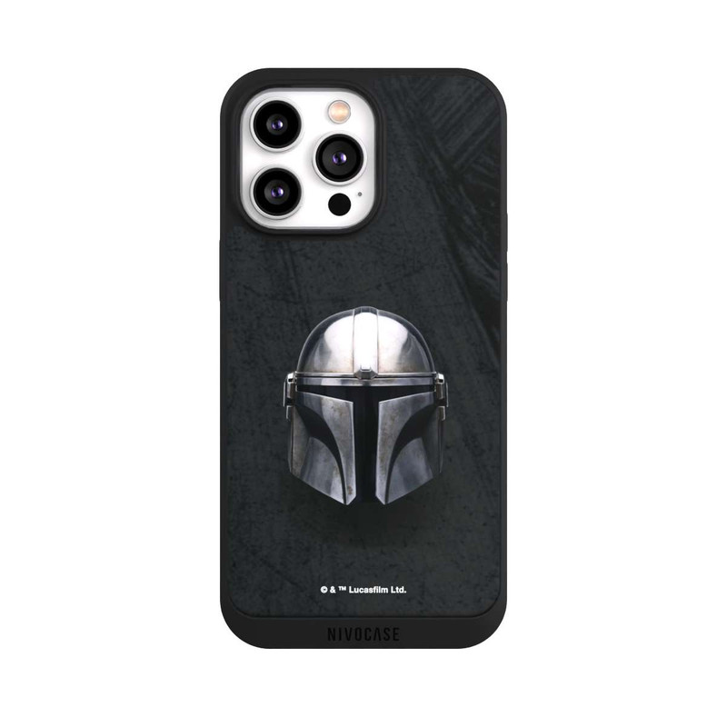 iPhone 14 Pro Max NIVOpure Mandalorian Black Helmet