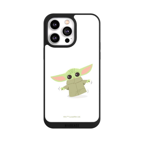 Apple iPhone 14 Pro Max NIVOpure Star Wars Baby Yoda Walking