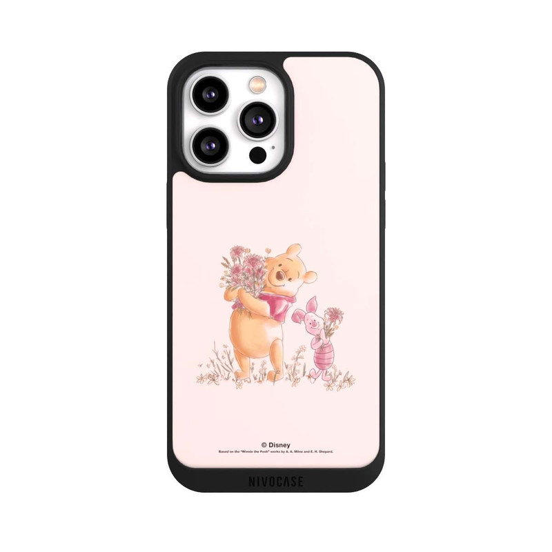 iPhone 14 Pro Max NIVOpure Winnie Puuh and Ferkel Blumen