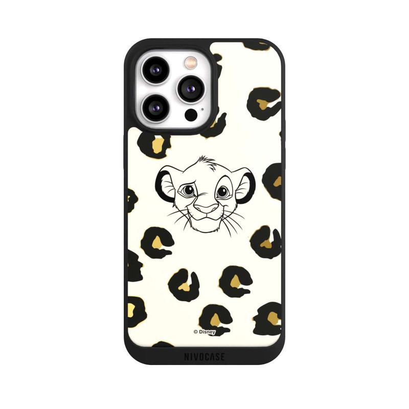 iPhone 14 Pro Max NIVOpure Simba Leoprint