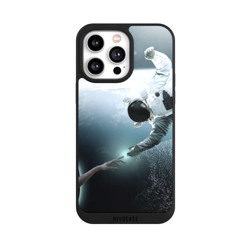 iPhone 14 Pro Max NIVOpure Astronaut und Alien