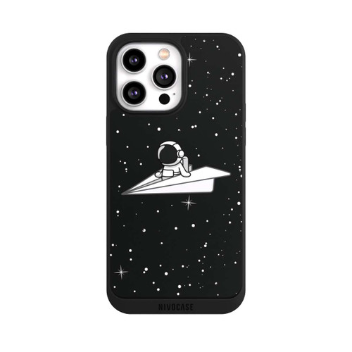 Apple iPhone 14 Pro Max NIVOpure Astronaut Paper Plane Comic