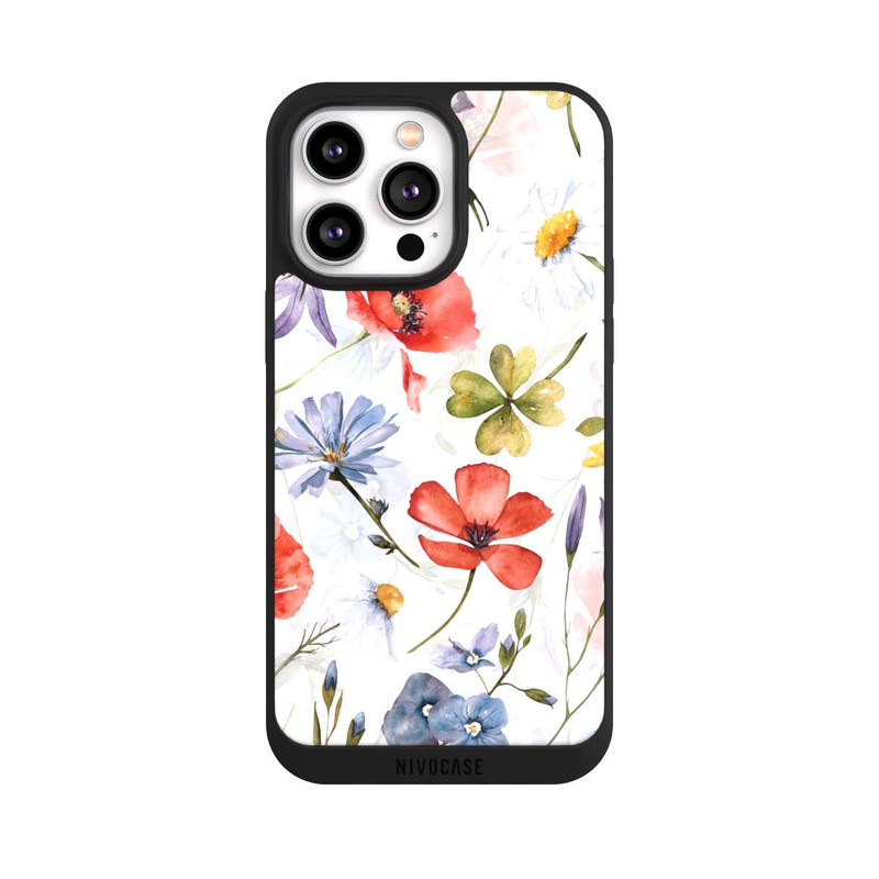 iPhone 14 Pro Max NIVOpure Champ de Fleurs