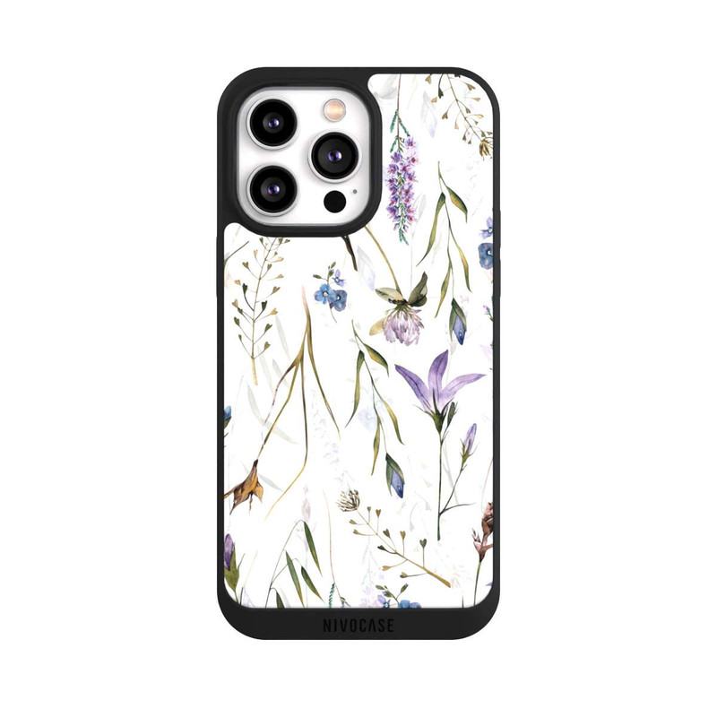iPhone 14 Pro Max NIVOpure Prairie d'Herbes Sauvages