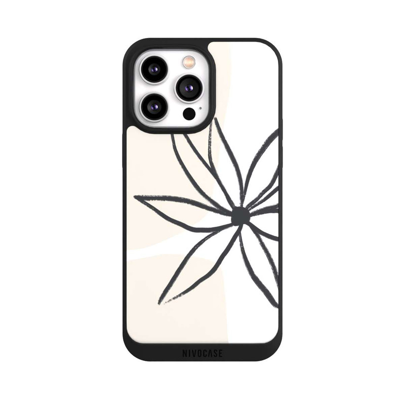 iPhone 14 Pro Max NIVOpure Blume und Creme