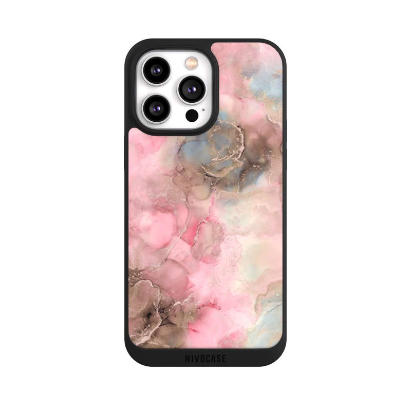 iPhone 14 Pro Max NIVOpure Tinte aquamarin rosa