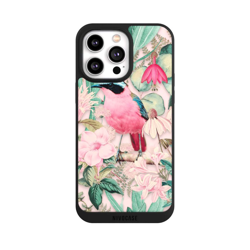 iPhone 14 Pro Max NIVOpure Oiseau pastel