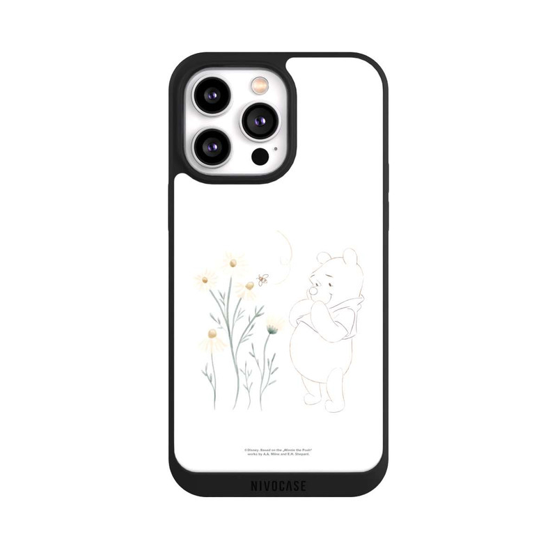iPhone 14 Pro Max NIVOpure Winnie Pooh Looks at Daisies
