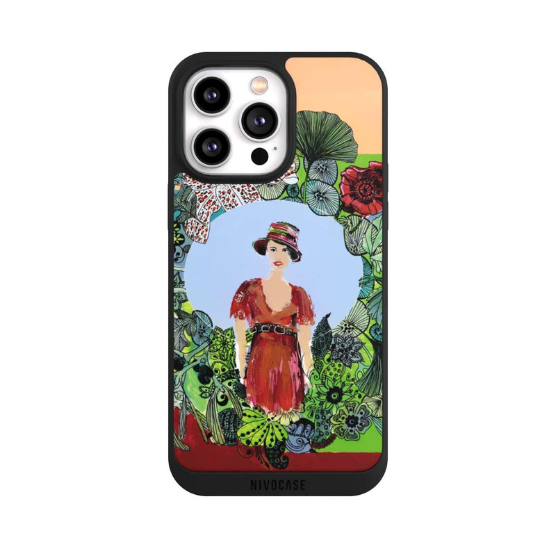 iPhone 14 Pro Max NIVOpure Garden Girl