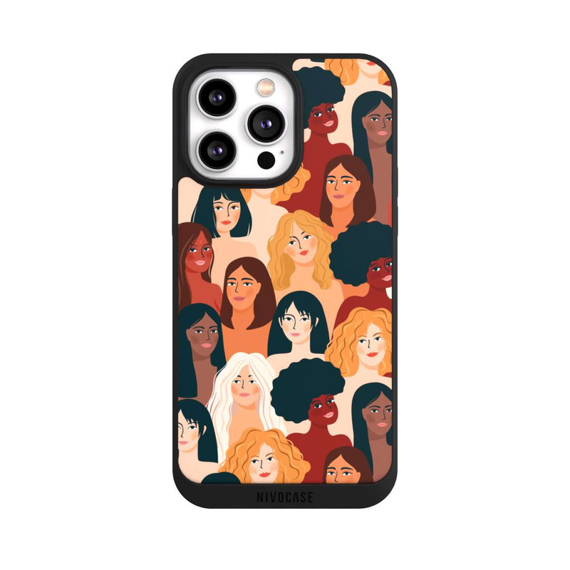 iPhone 14 Pro Max NIVOpure Women Diversity Pattern