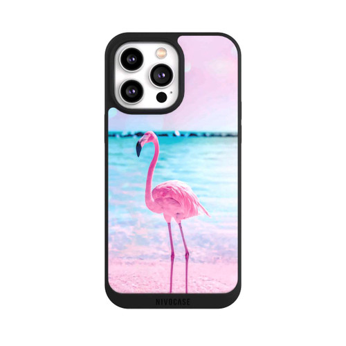 Apple iPhone 14 Pro Max NIVOpure Fancy Flamingo Pink