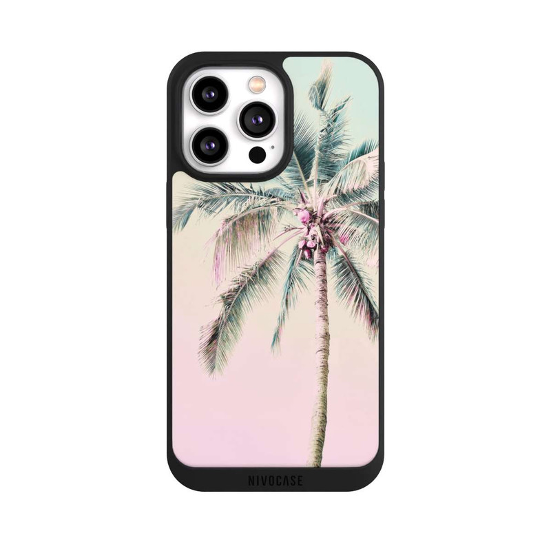 iPhone 14 Pro Max NIVOpure Palme Pastell