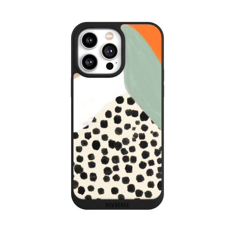 iPhone 14 Pro Max NIVOpure Crazy Life Art 03 Boho