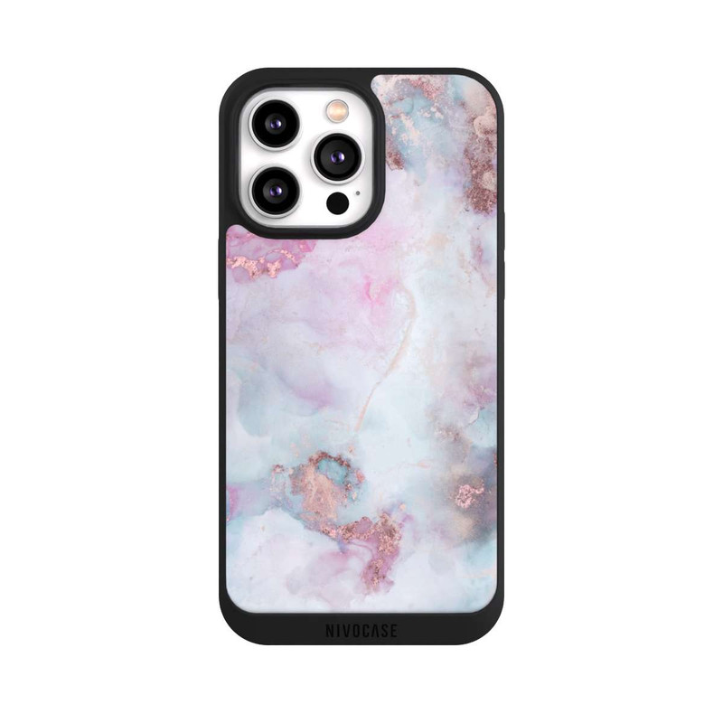 iPhone 14 Pro Max NIVOpure Alkoholtinte Marmorblau