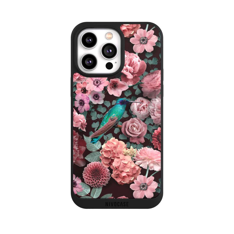 iPhone 14 Pro Max NIVOpure Hummingbirds Romance