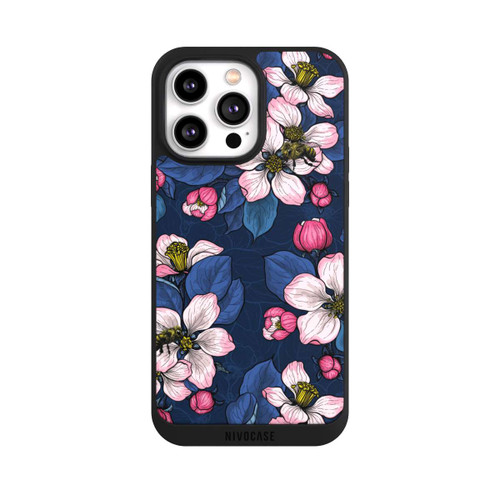 Apple iPhone 14 Pro Max NIVOpure Apple Blossoms Dark