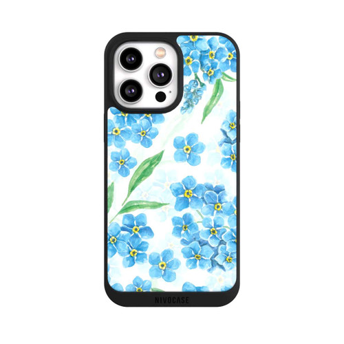 Apple iPhone 14 Pro Max NIVOpure Forget Me Not Pattern 